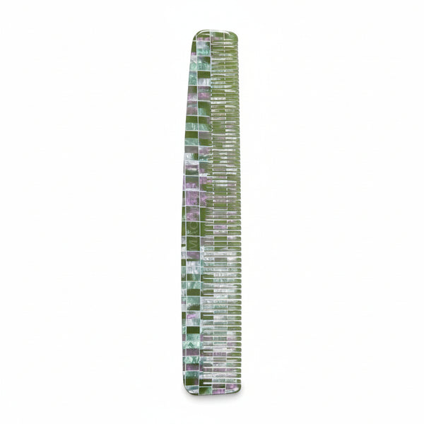 MACHETE - No. 1 Comb - Vert Shell Checker