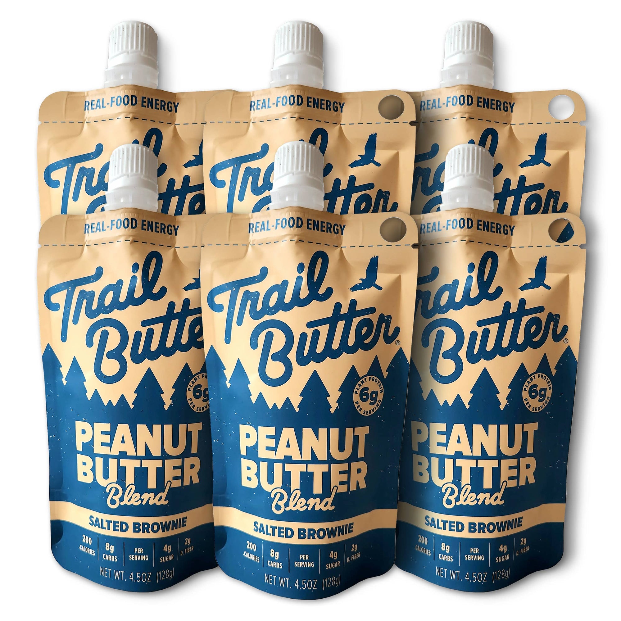 Trail Butter - Peanut Butter - Salted Brownie - 4.5 oz
