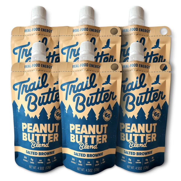 Trail Butter - Peanut Butter - Salted Brownie - 4.5 oz