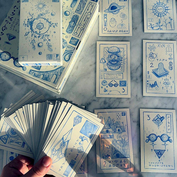 The Cerulean Sequence: An Oracle of Numbers