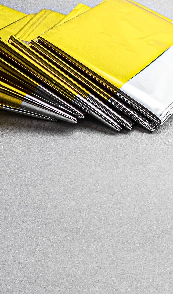 Space Blanket: Gold/Silver