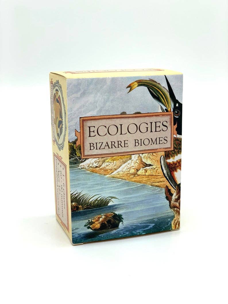 Ecologies: Bizarre Biomes - Card Game