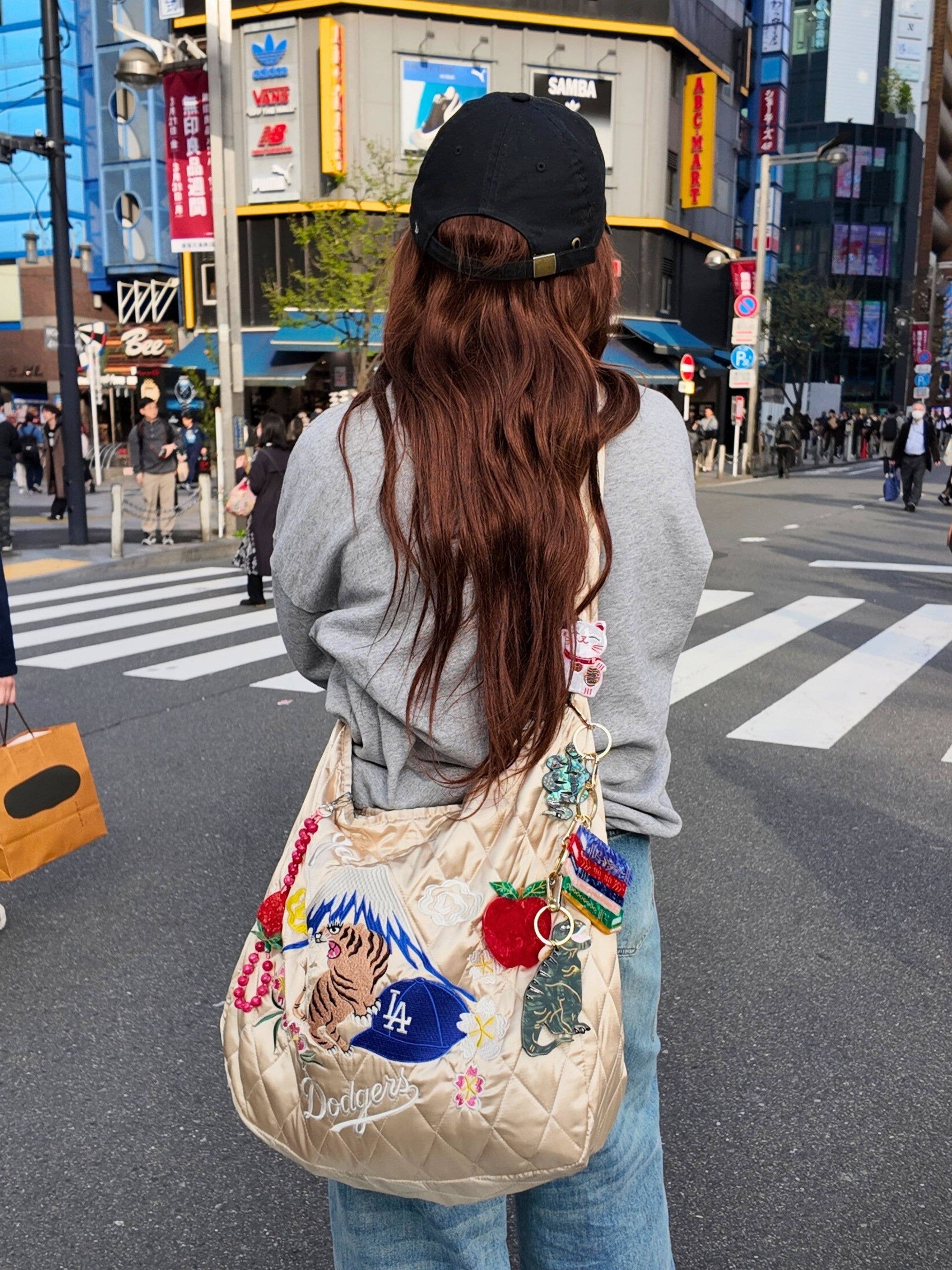 Solar Eclipse - Bag Charm + Keychain - Dinosaur