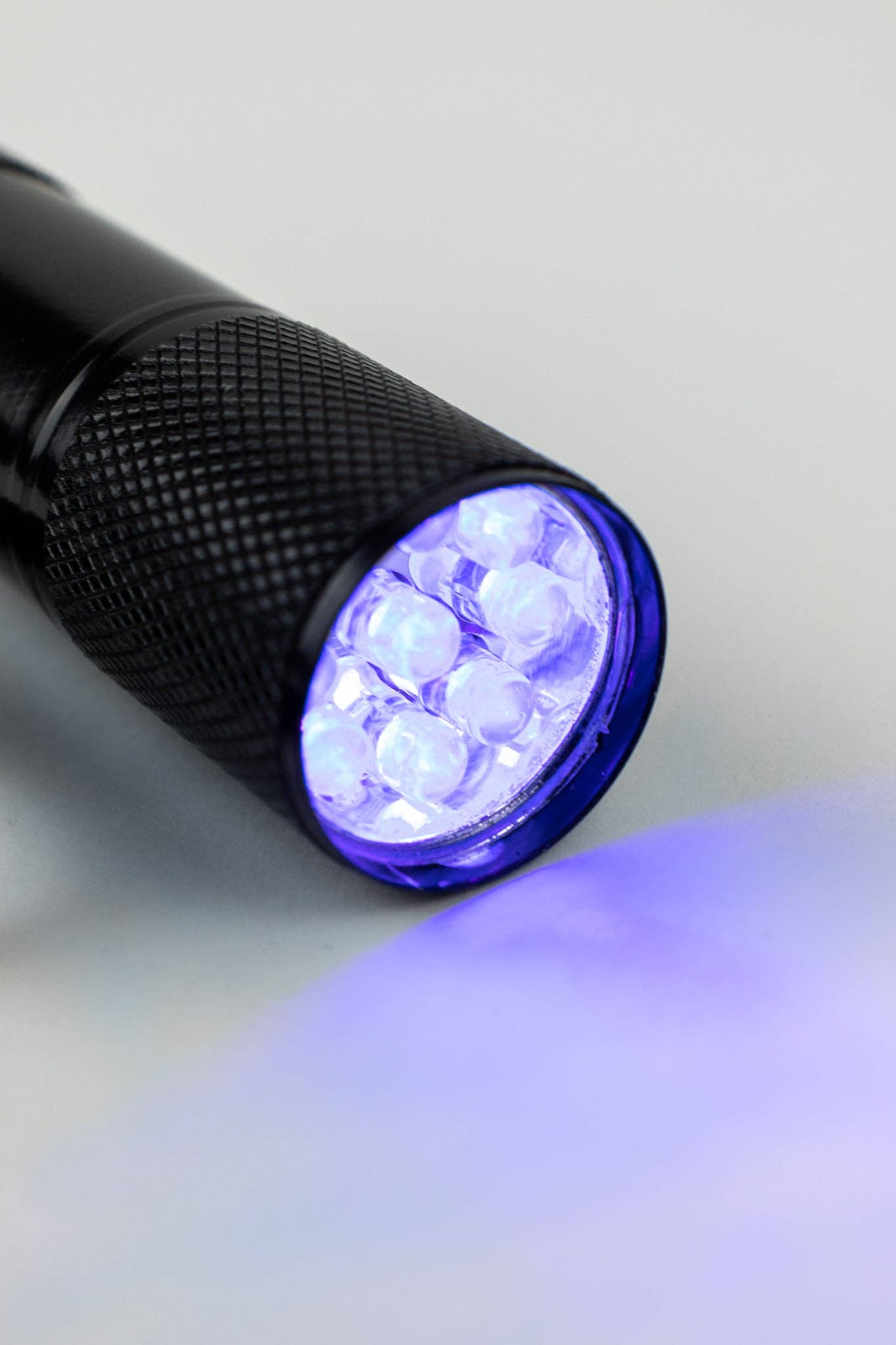 LED Ultraviolet Flashlight