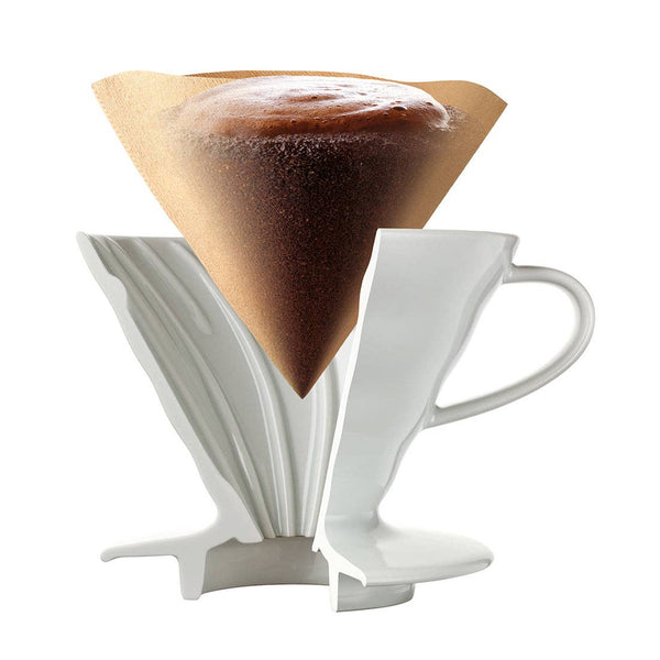 Hario - V60 Paper Filter - Natural Brown