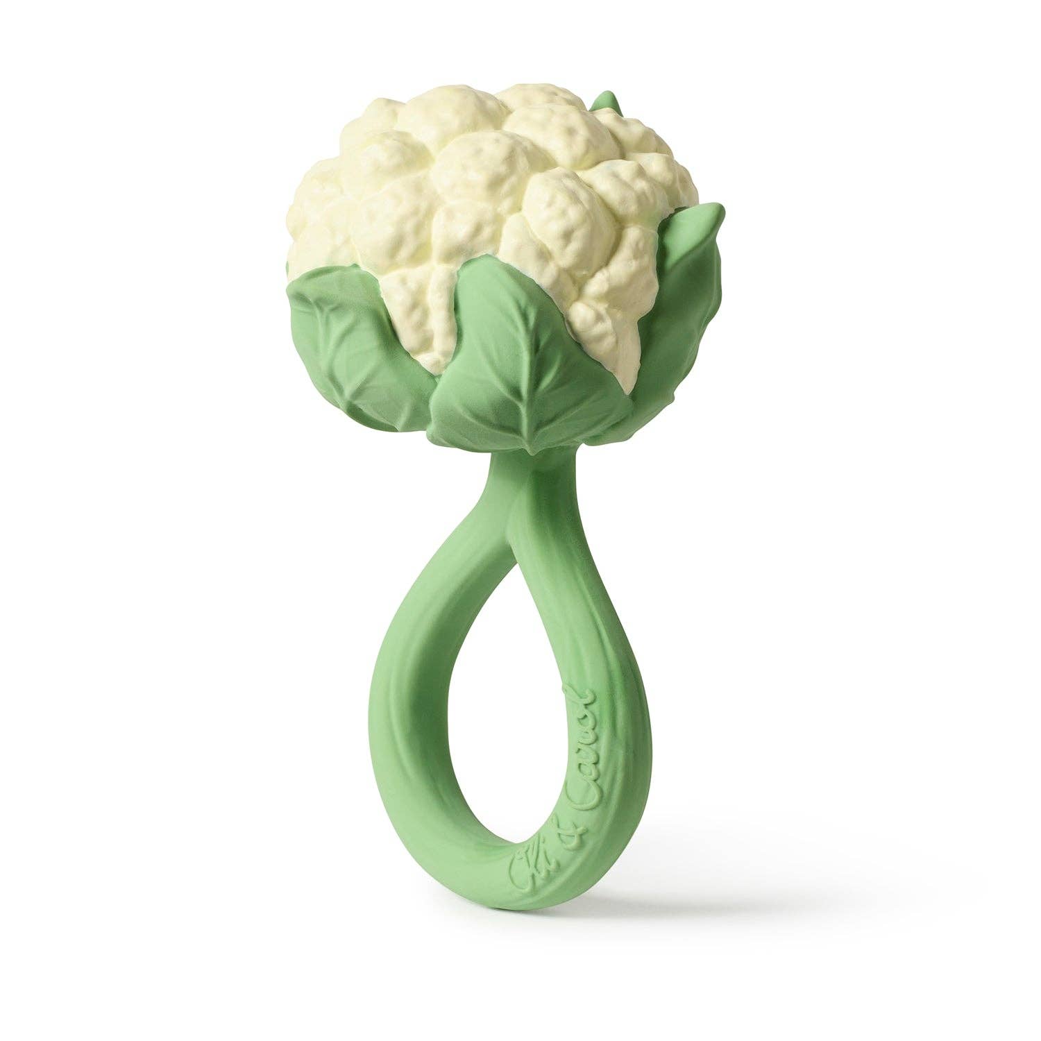 Oli & Carol - Cauliflower Rattle Teething Toy at Space Camp in Portland, OR