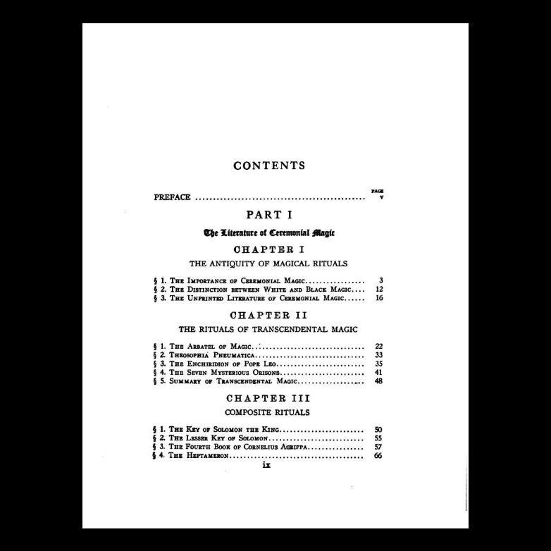 The Book of Black Magic and of Pacts by A.E. Waite