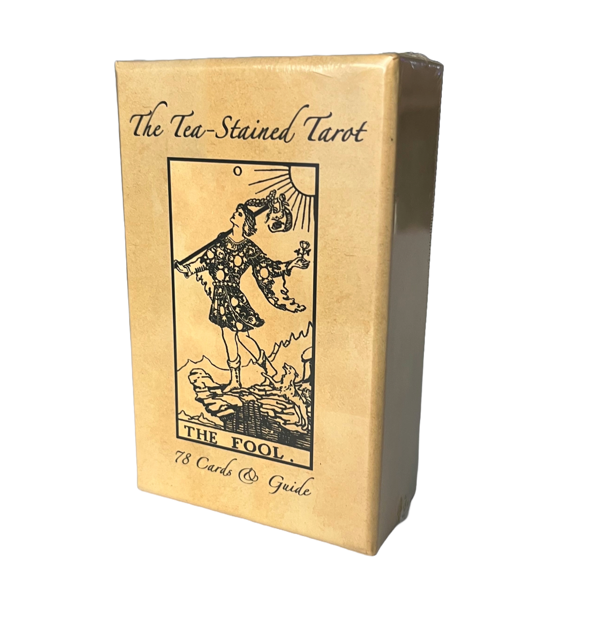 1909 Rider-Waite-Smith Tarot & Guide - Tea-Stained