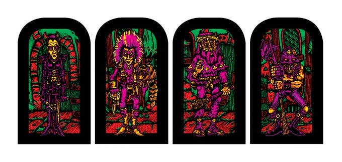 Dungeon Degenerates: Mean Streets Expansion - Third Printing