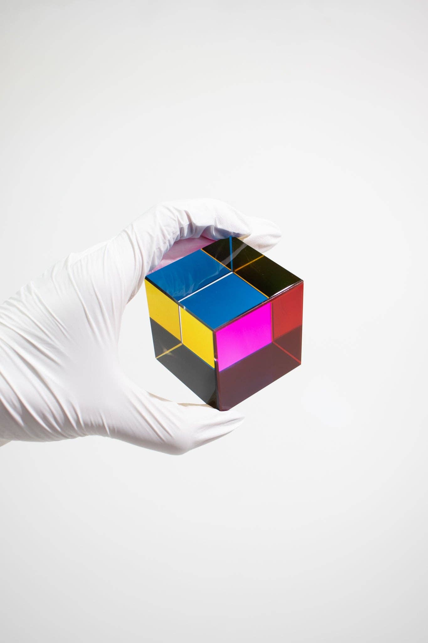 Color Mixing Cube