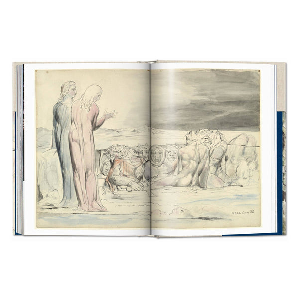 William Blake's Dante’s ‘Divine Comedy’: The Complete Drawings