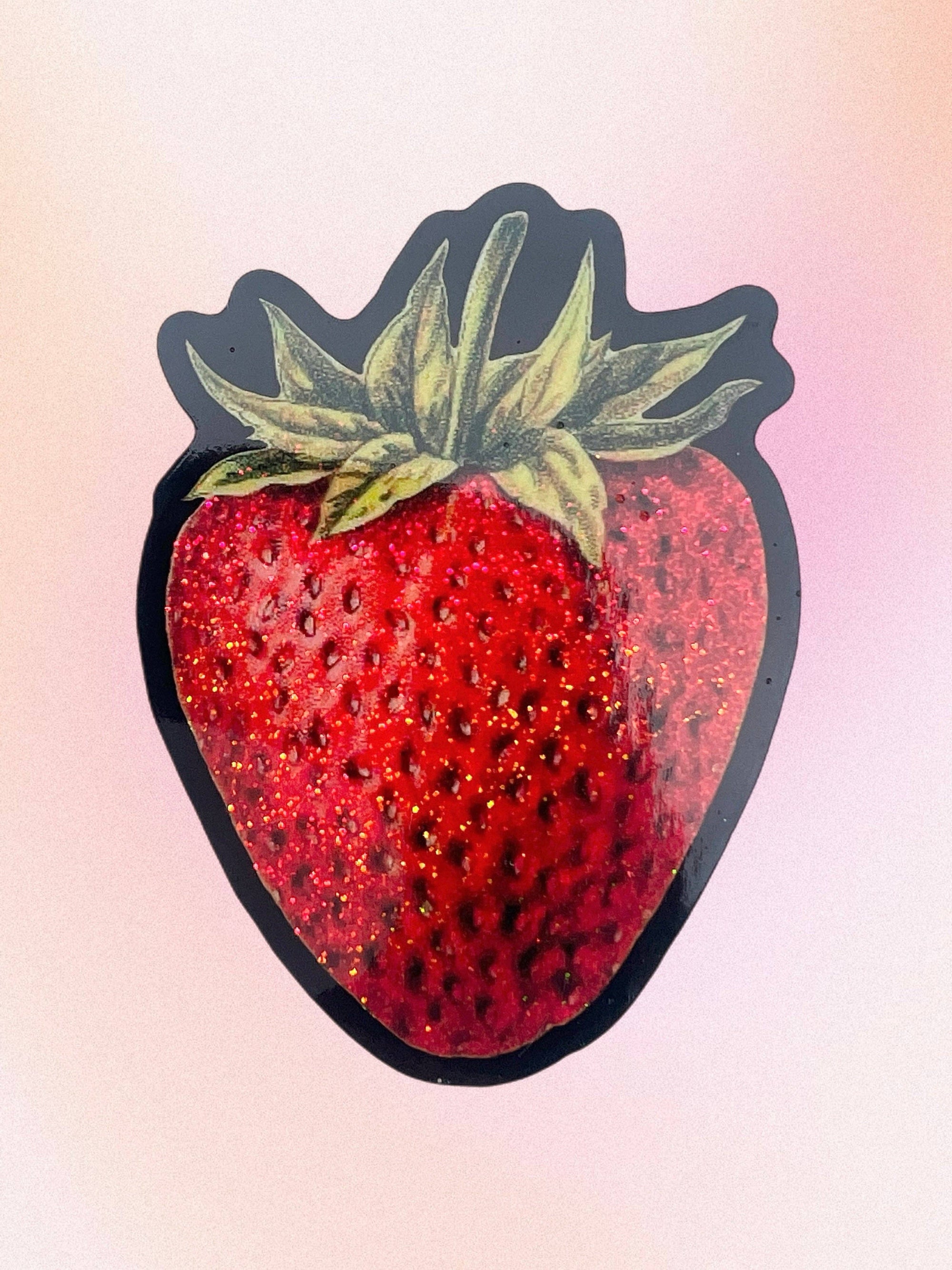 Strawberry Sticker
