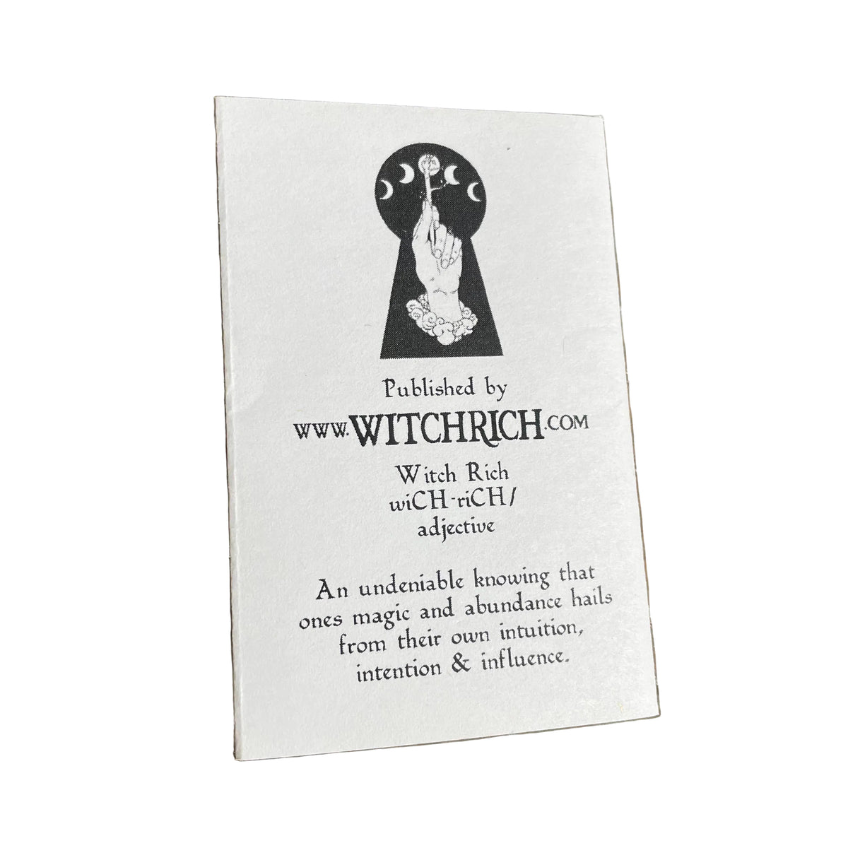 Angel Numbers Pocket Guide - Mini Zine