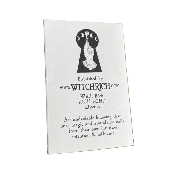 Angel Numbers Pocket Guide - Mini Zine