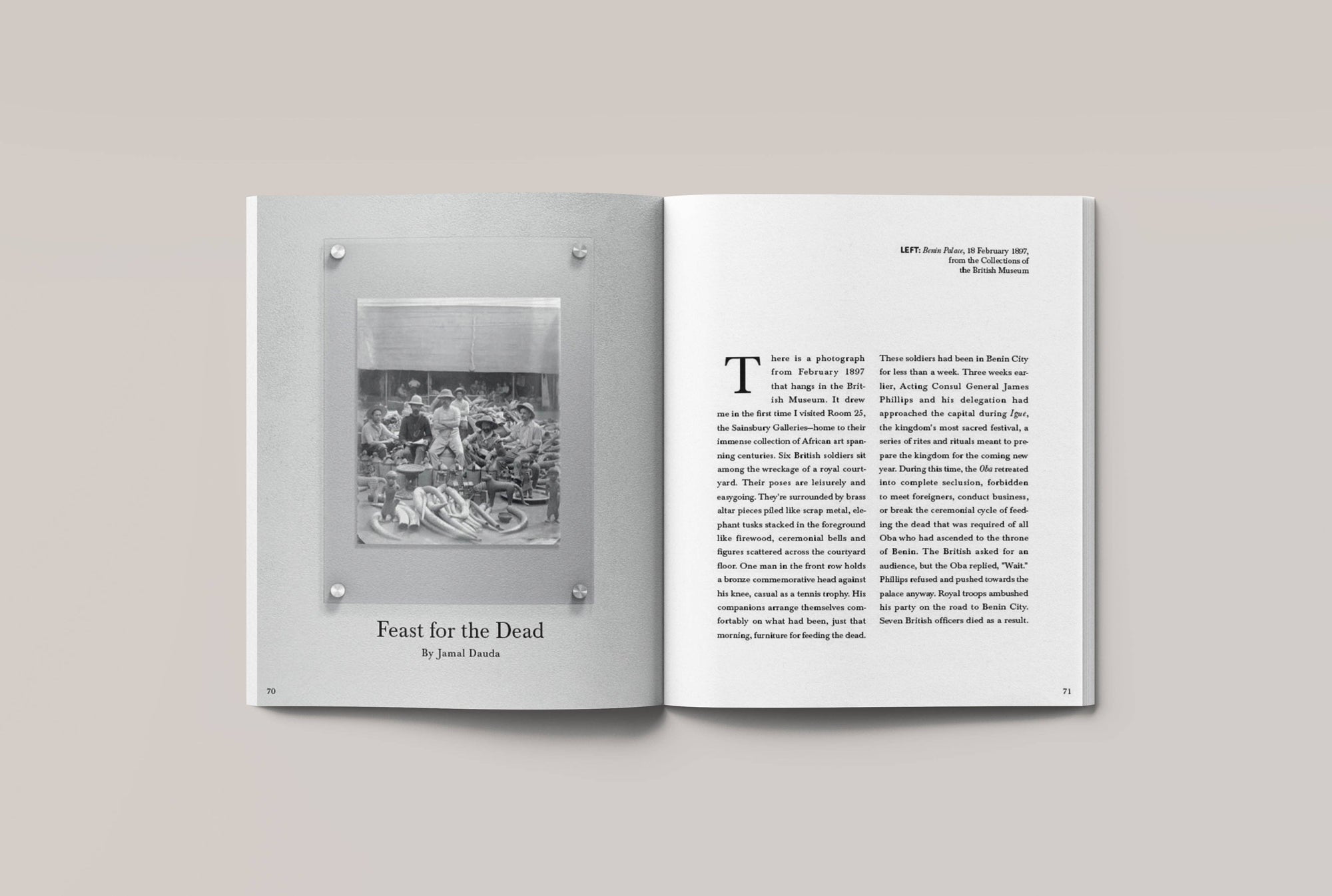 Eaten Magazine - No. 25: Feasts