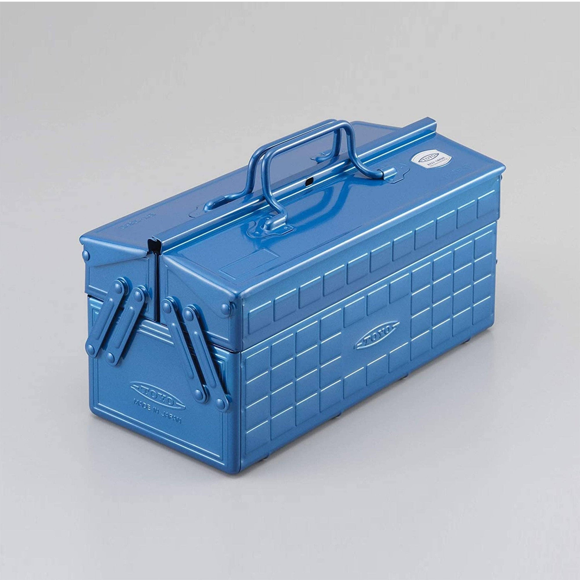 Toyo - Steel Cantilever Toolbox ST-350 - Red