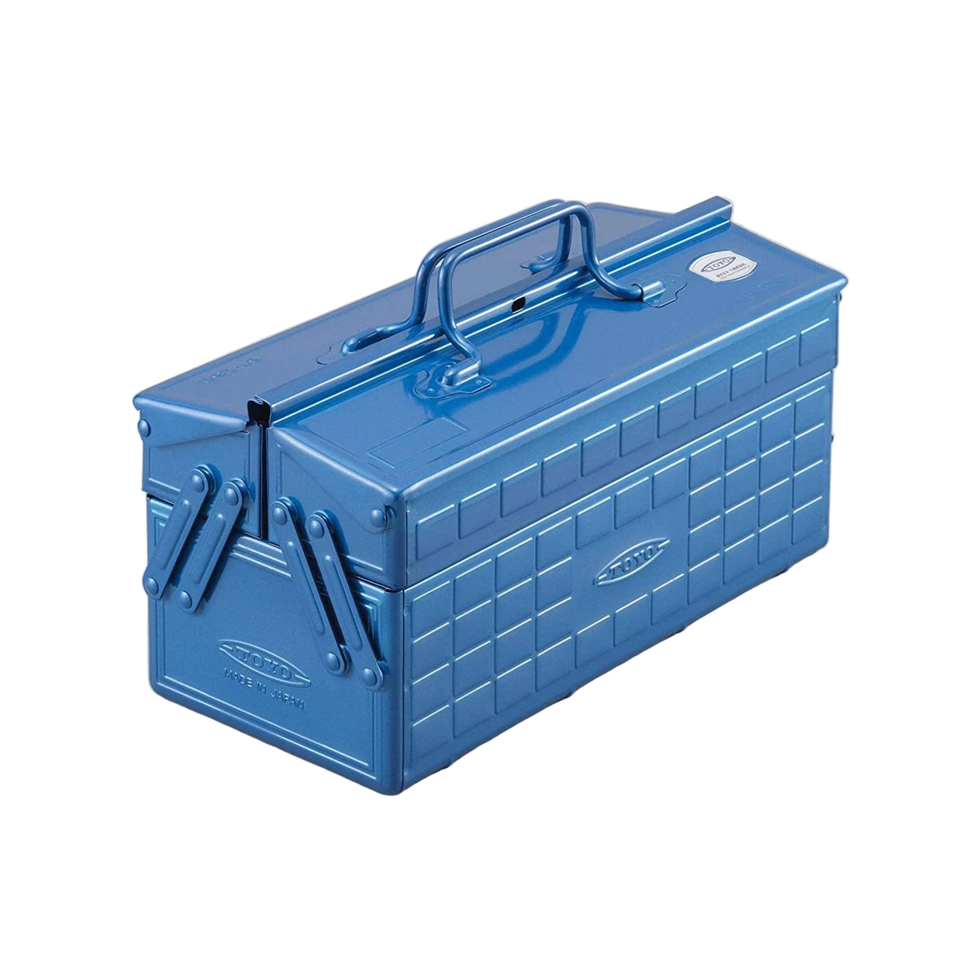 Toyo - Steel Cantilever Toolbox ST-350 - Blue