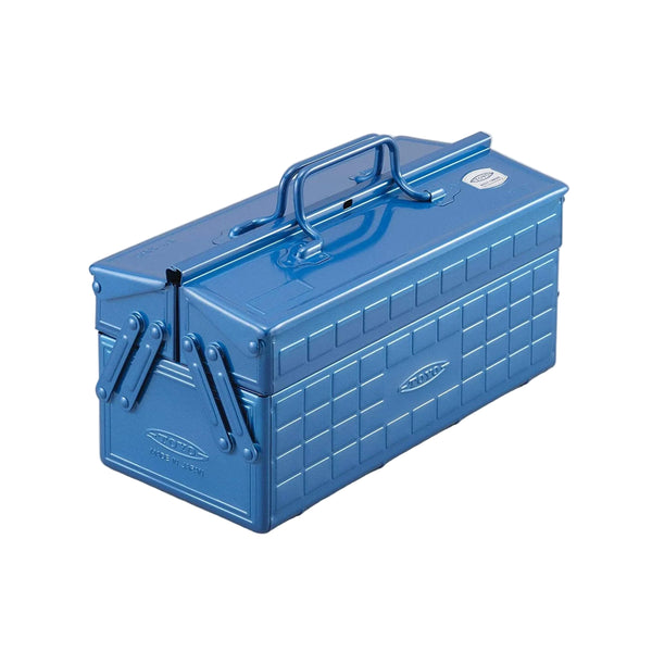 Toyo - Steel Cantilever Toolbox ST-350 - Blue