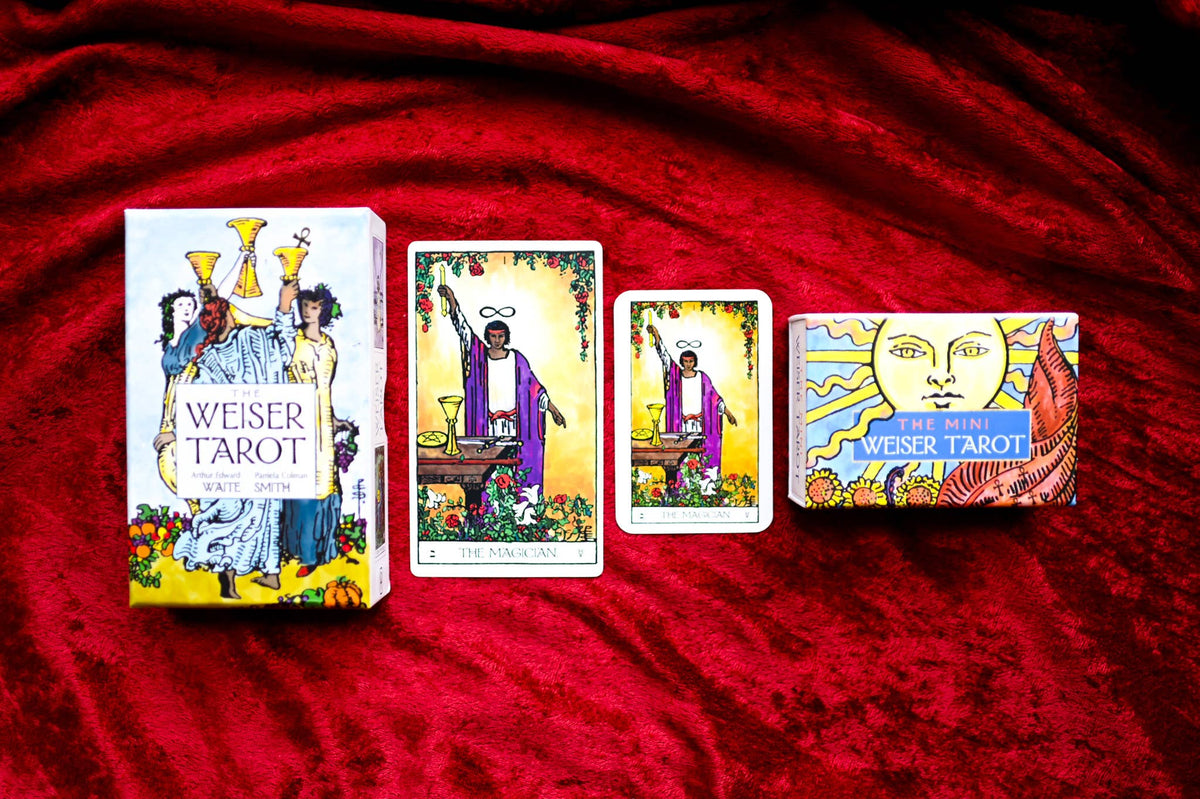 1909 The Mini Weiser Tarot