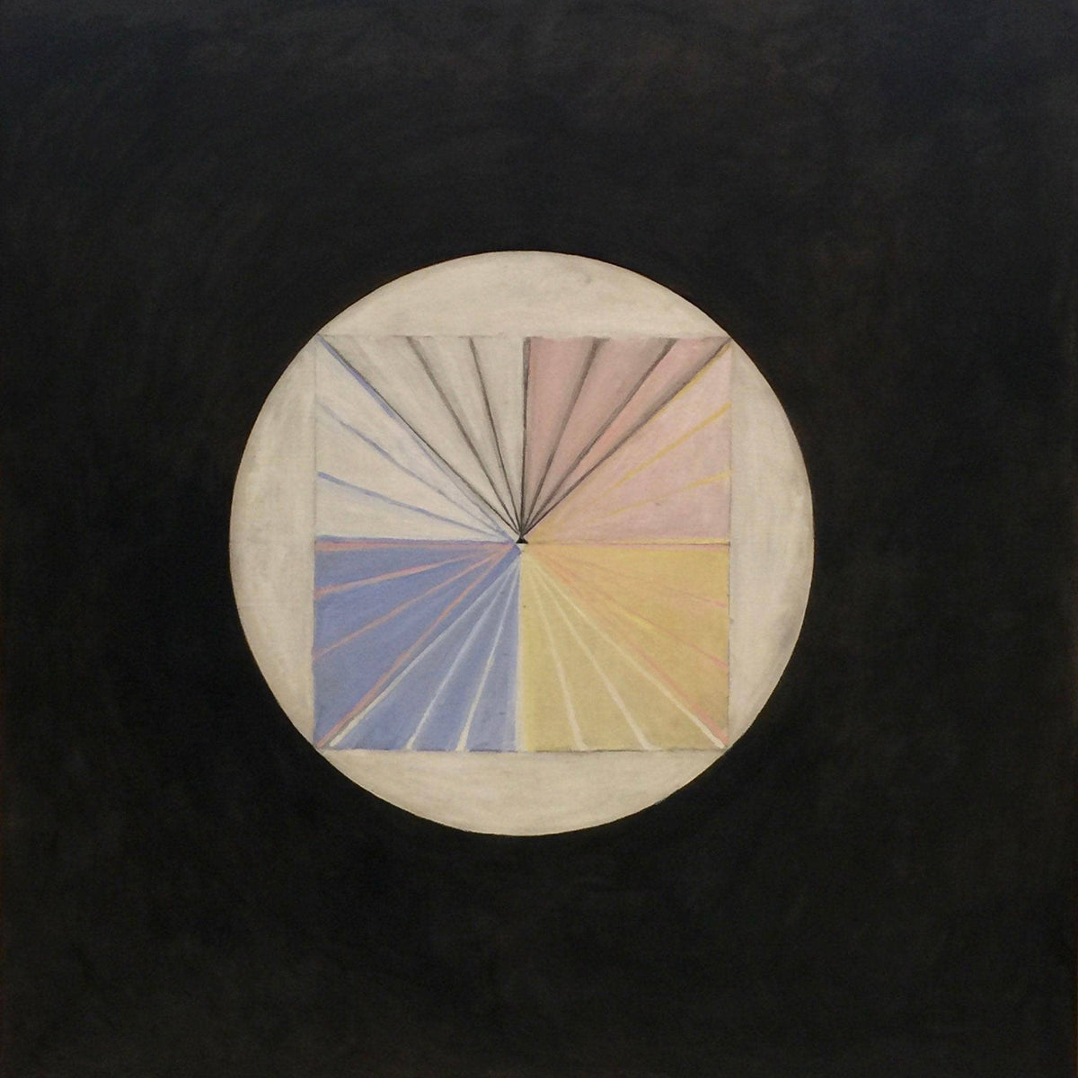 Hilma af Klint - The Swan, No. 15 - Sticker