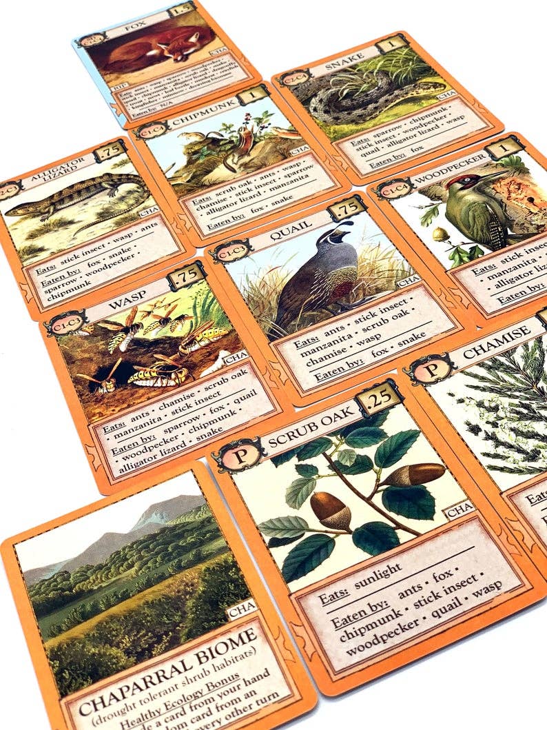 Ecologies: Bizarre Biomes - Card Game