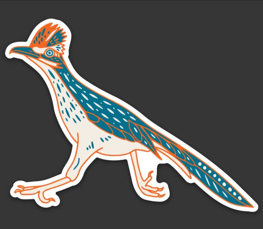 Roadrunner - Death Valley - Sticker - Space Camp