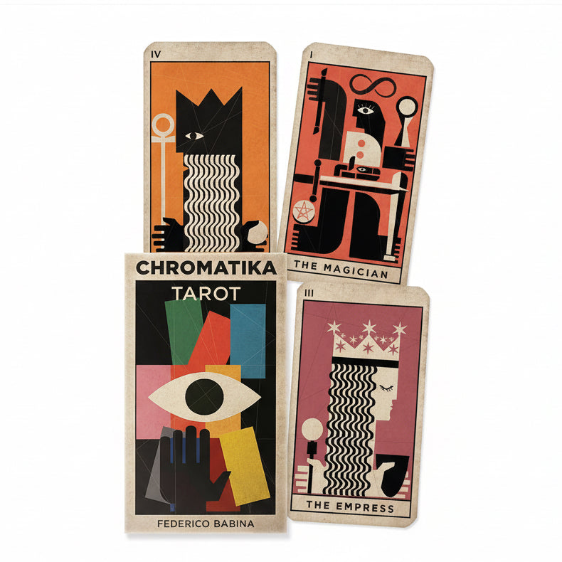 Chromatika Tarot Deck
