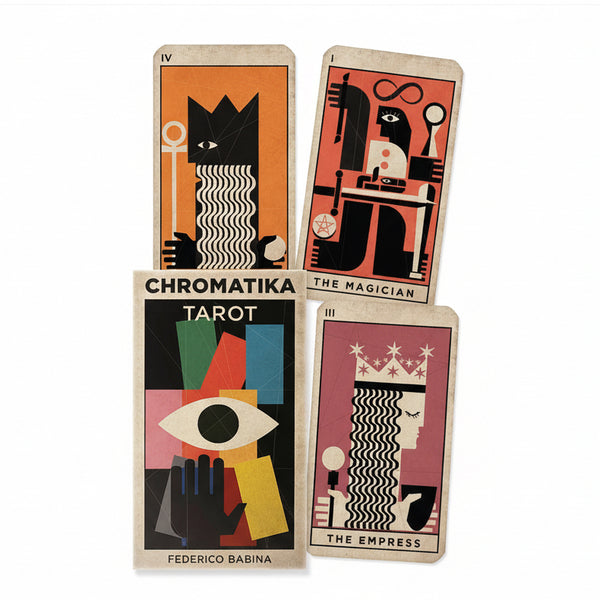 Chromatika Tarot Deck