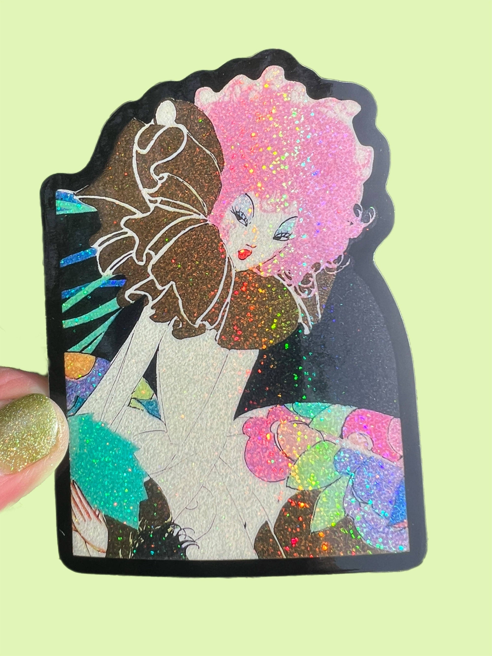Pink Fairy Sticker