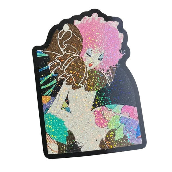 Pink Fairy Sticker