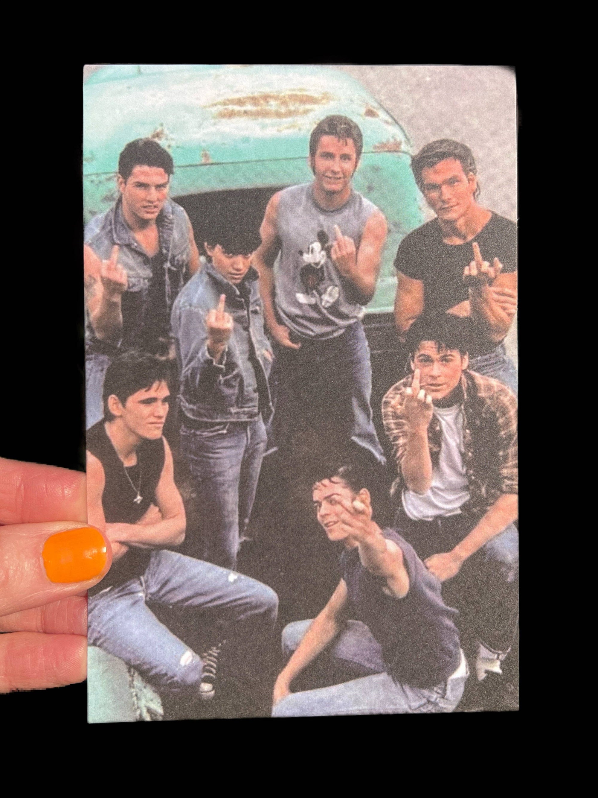 Stay Gold - Outsiders - Postcard