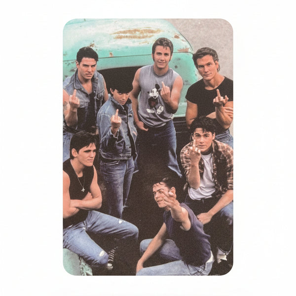 Stay Gold - Outsiders - Postcard