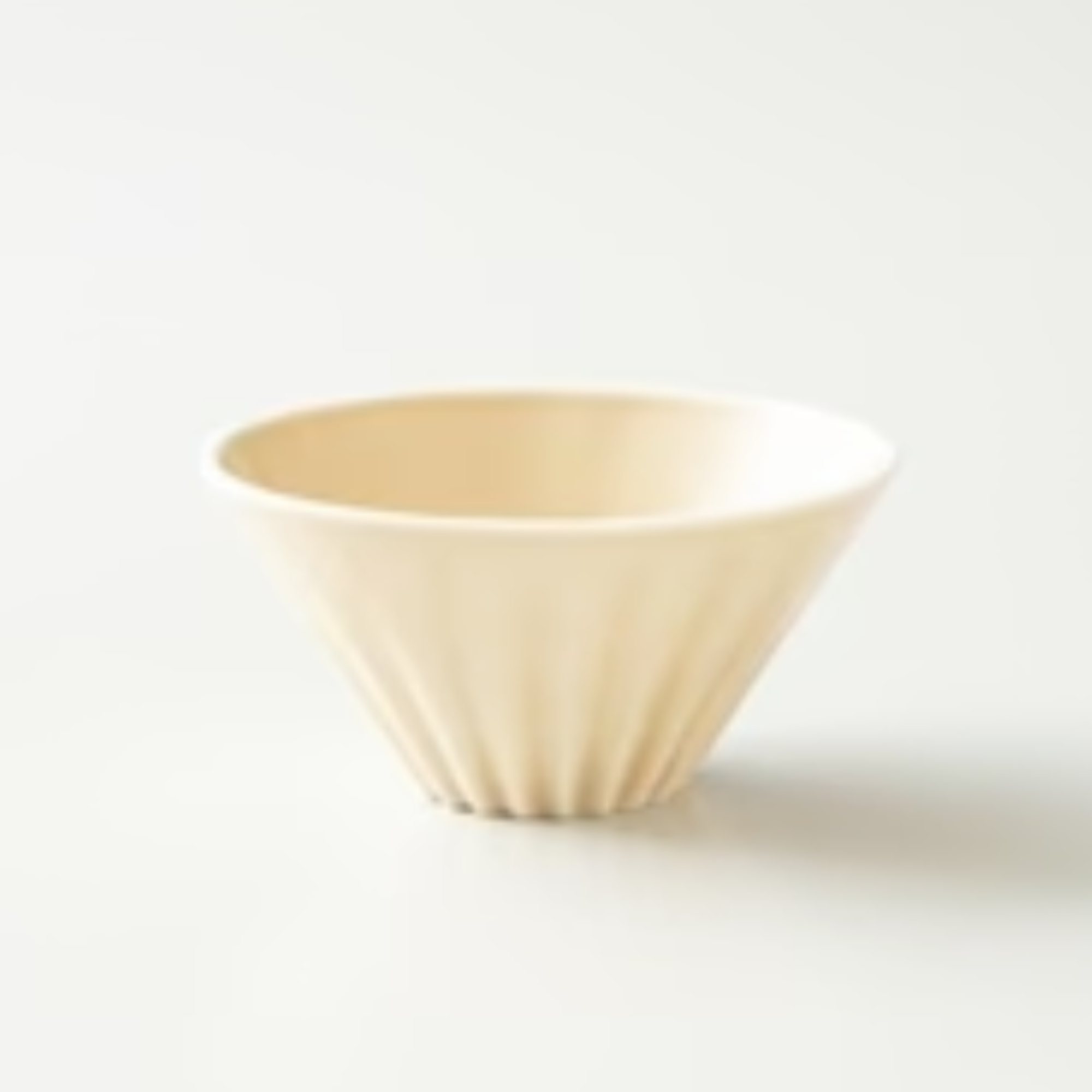 Origami - Tea Dripper - Matte Beige