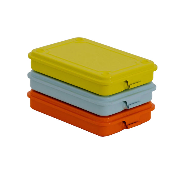 Toyo - Steel Stackable Storage Box T-152 - Shocking Pink