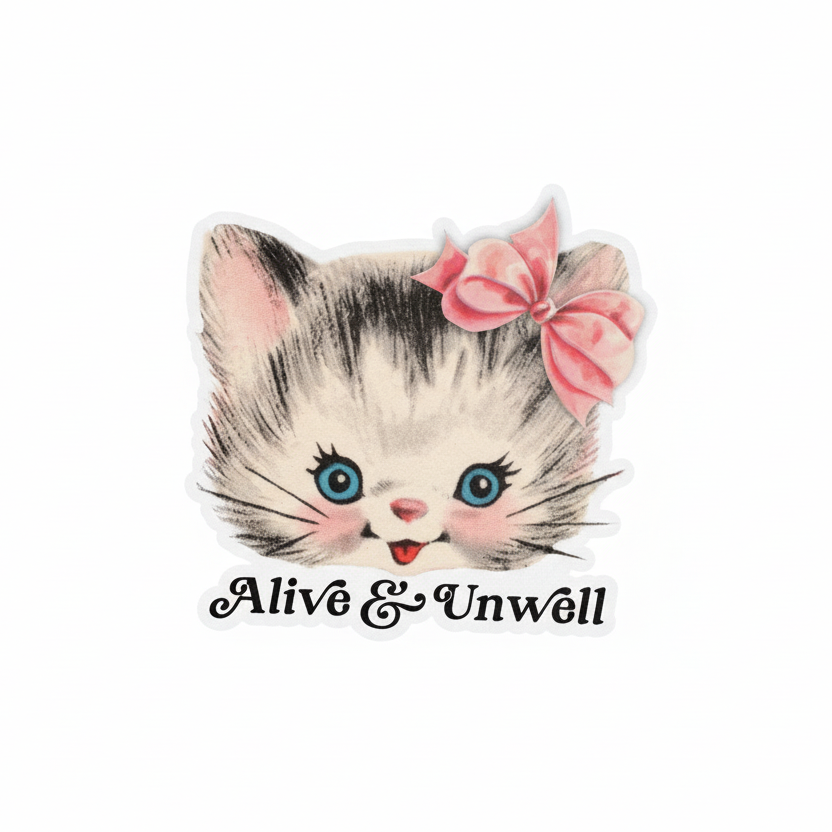Alive & Unwell Sticker