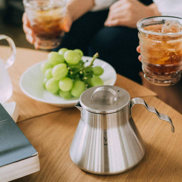 Hario Outdoor - V60 Metal Coffee Server 500mL