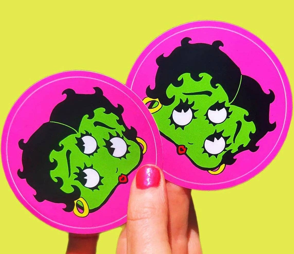 Betty Bloop - Sticker