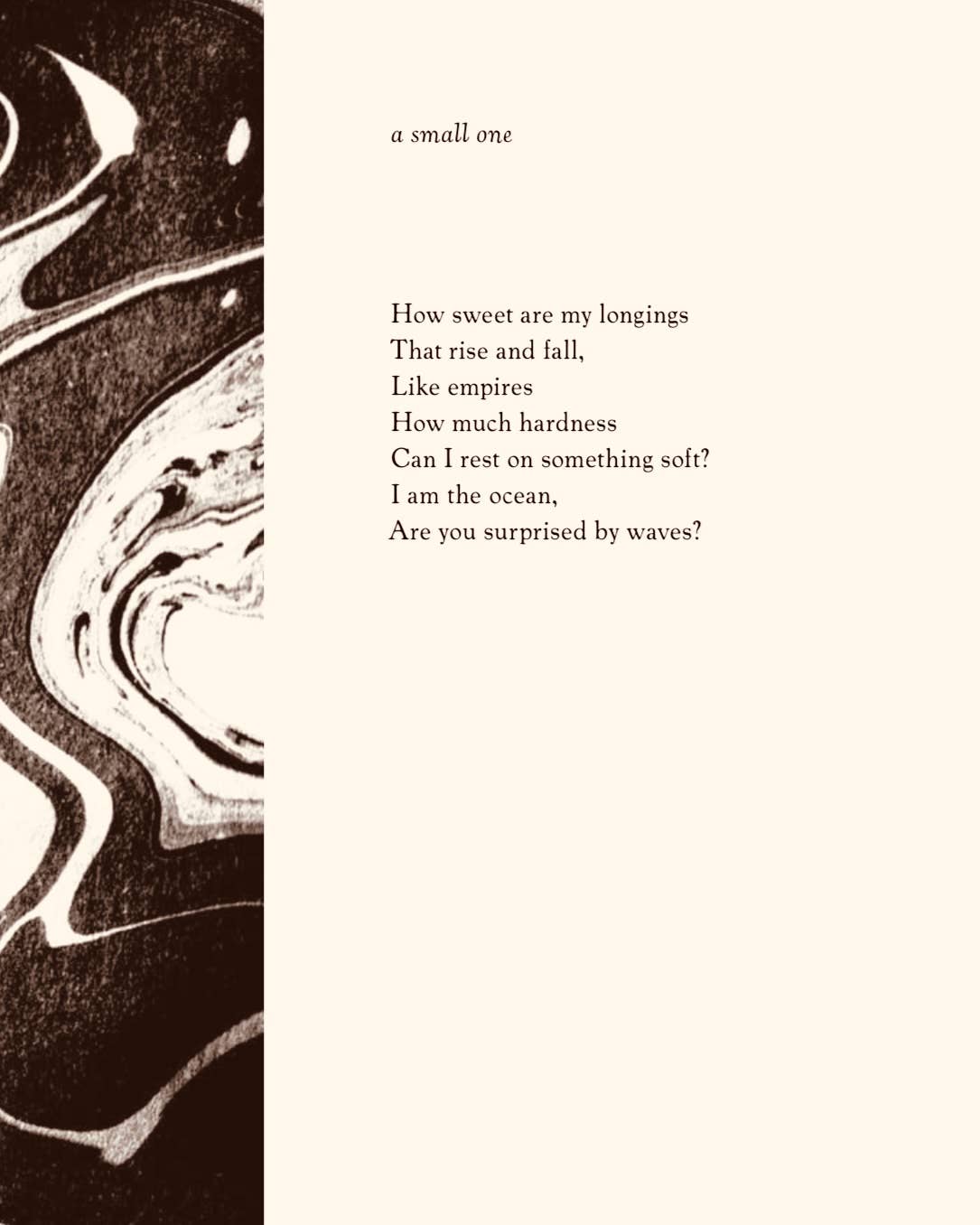 Wish the Whale Bell to be Made Fresh - Poems for Whales