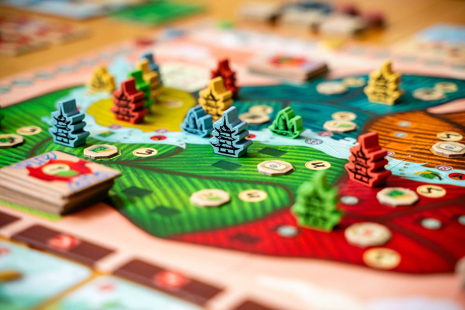 Capstone Games - Tea Garden: Base Game / 2, 3, 4 / 90 minutes