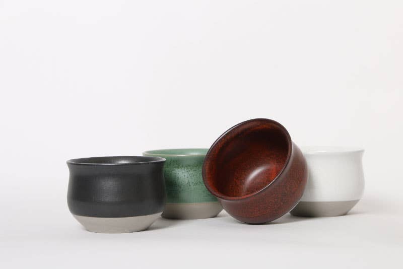 ORIGAMI - Pinot Flavor Bowl - Dawn Black
