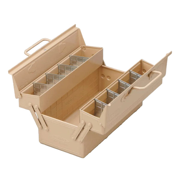 Toyo - Steel Cantilever Tool Box ST-350 - Glacier