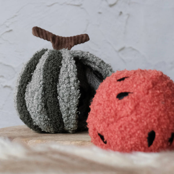 Lambwolf Collective - Enrichment Squeaky Ball Dog Toy - Watermelon Pop