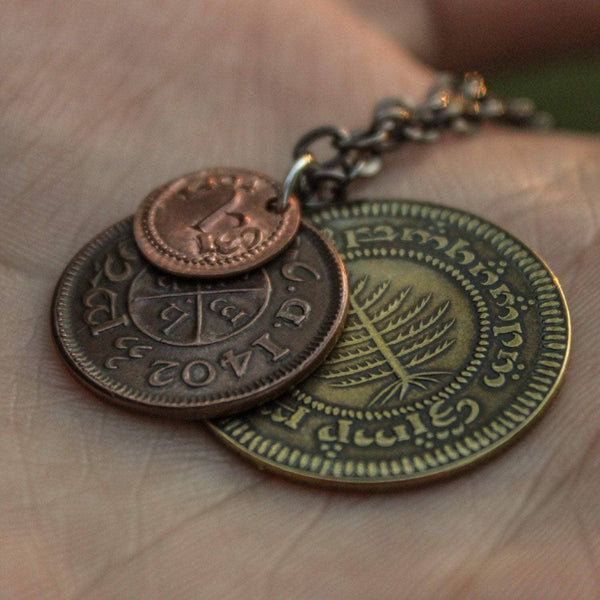 THE SHIRE - Layered Coin Necklace