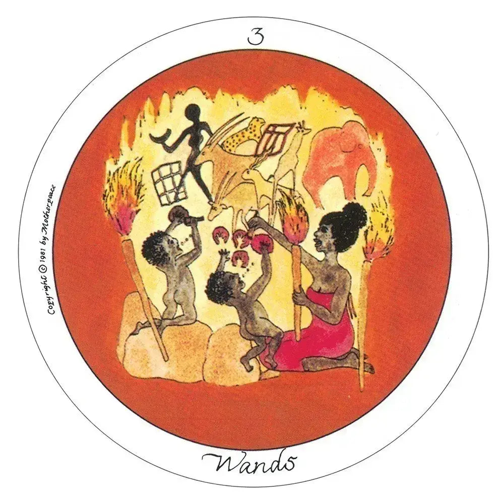 Motherpeace - Round Tarot Deck