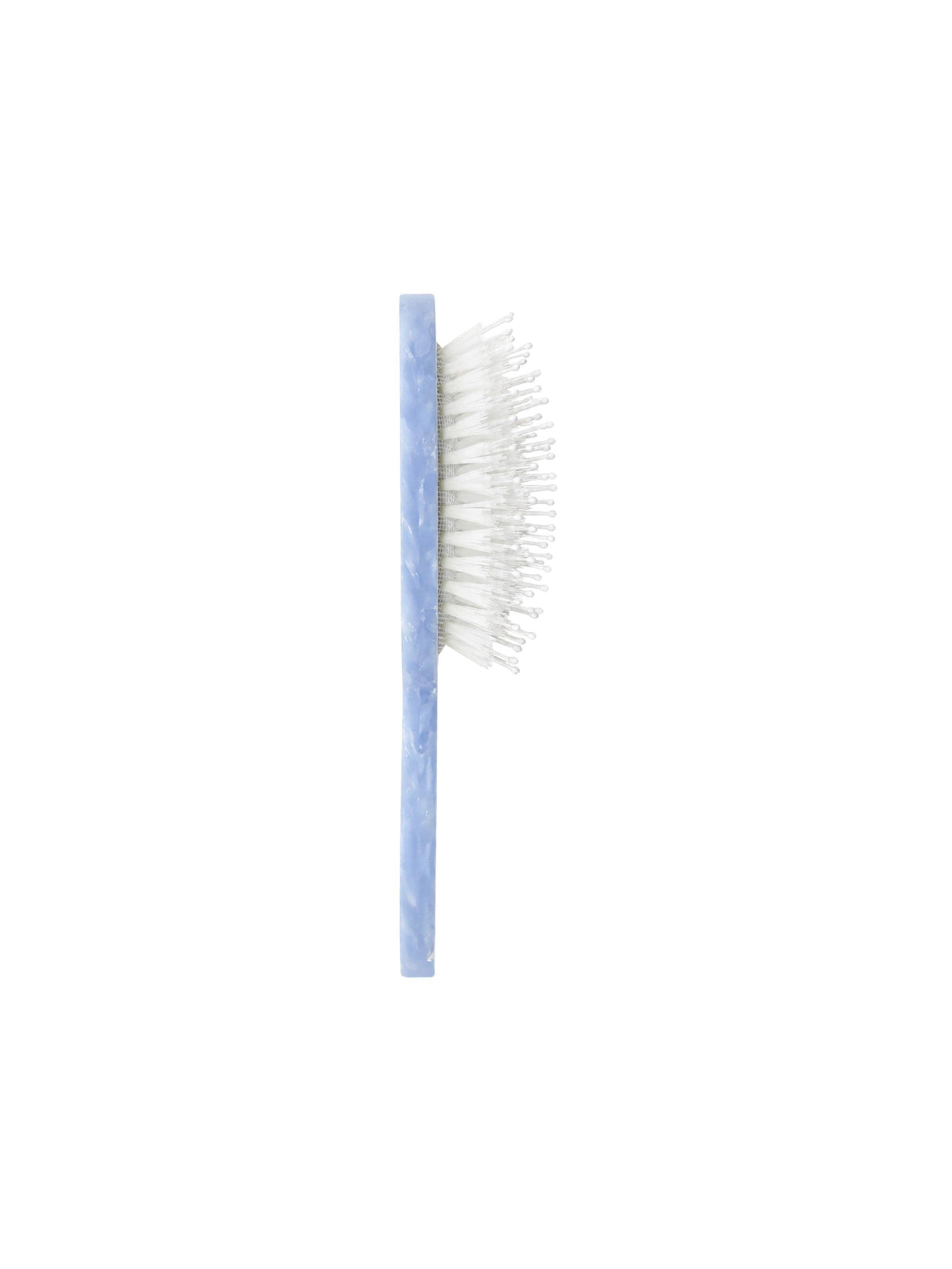 Solar Eclipse - Handbag Hero Hair Brush - Sakura Blossom - Cool Blue