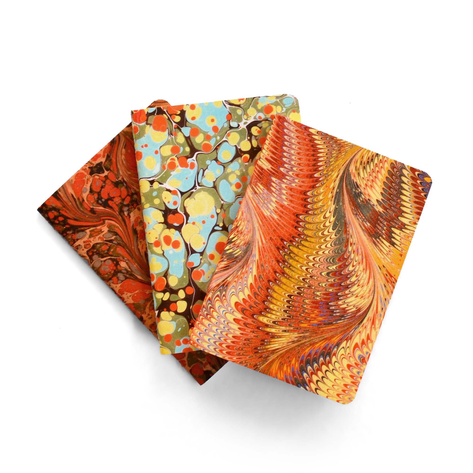 Marbled Pocket Notebook - Speckled