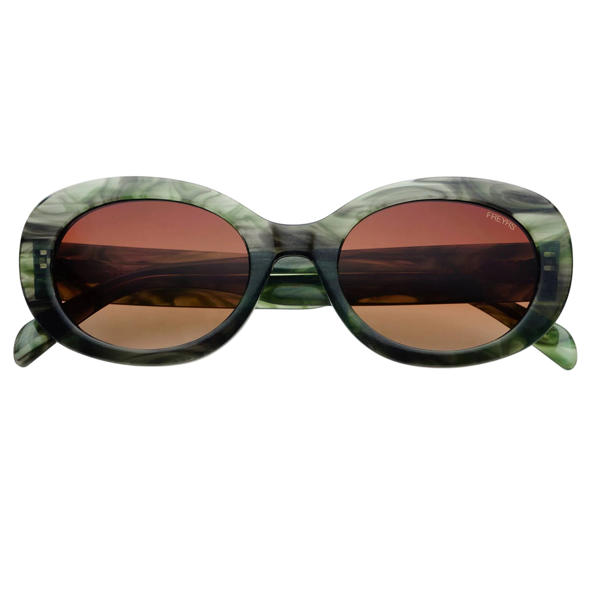 FREYRS Eyewear - Aria Sunglasses - Emerald