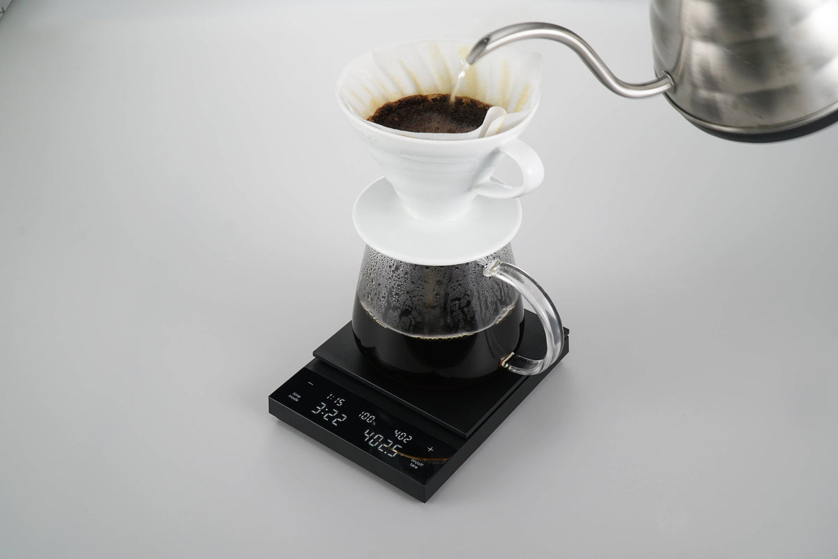 HARIO - "Polaris" Coffee Scale - Black