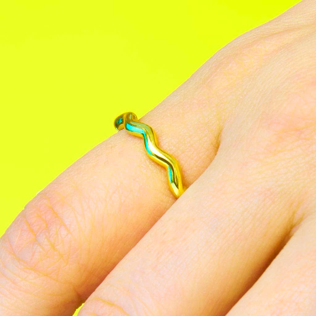 STUDIOCULT - Squiggle Ring