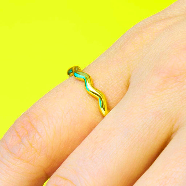 STUDIOCULT - Squiggle Ring